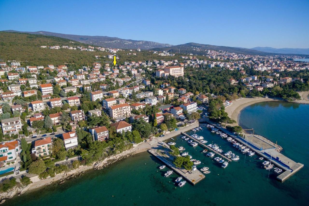 Apartment Mia Crikvenica Extérieur photo